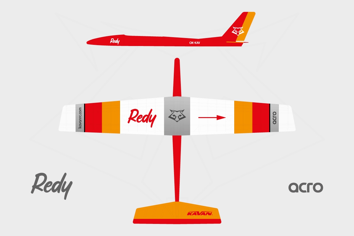 Kavan Redy Acro 1385mm Kit KAV02.8017